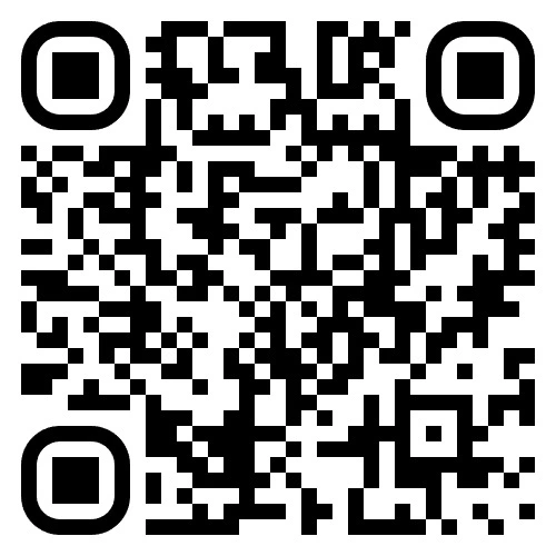 QR code — scan to download UniPeek on iOS